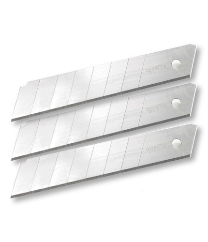 HOJA DE CUTTER 18MM CAJA X 10UN