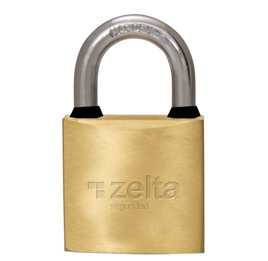 Candado 63 mm ZELTA Bronceado