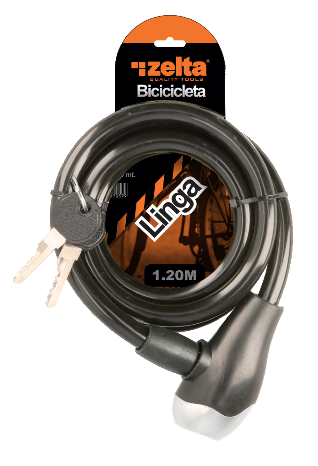 LINGA BICICLETA 12MM