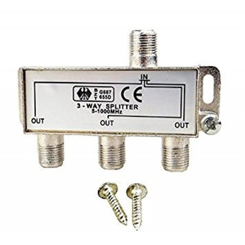DIVISOR BAJA PERDIDA 3 VIAS 5-1000 MHZ