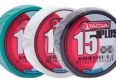 CINTA AISLADORA 19MM X 10M X 0,15MM