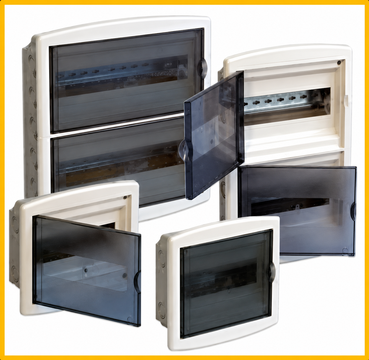 CAJA TERMICA EMBUTIR 22 x 31 x 7,5 - 12 A 20 POLOS - EMANAL