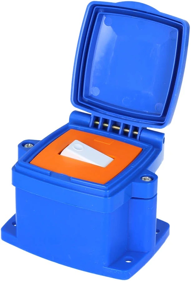 C-802 - CAJA CAPSULA PLASTICA 1 INTERRUPTOR