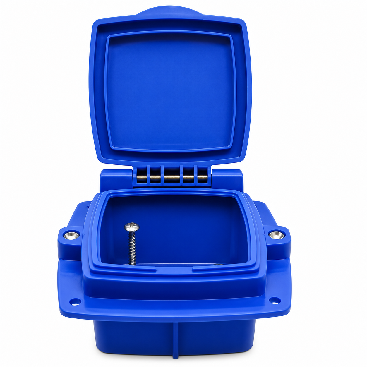 C-800 - CAJA CAPSULA PLASTICA VACIA