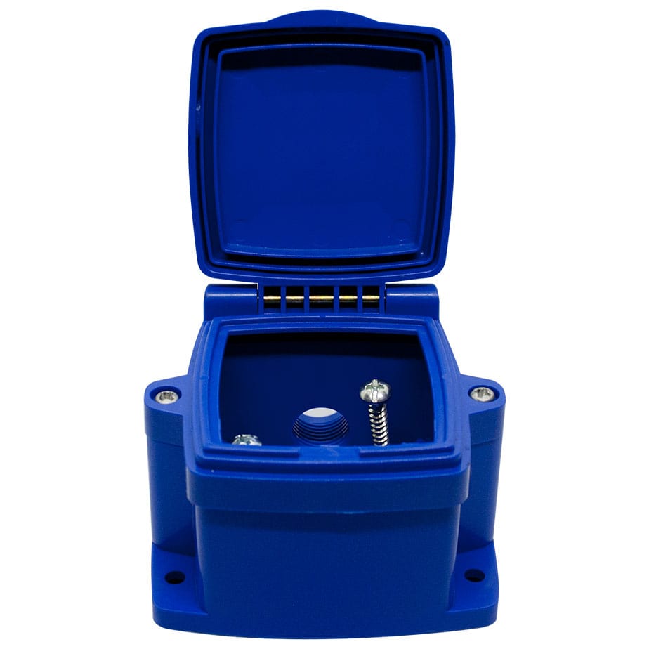 C-800 - CAJA CAPSULA PLASTICA VACIA