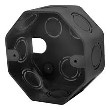 CAJA PVC OCTOGONAL