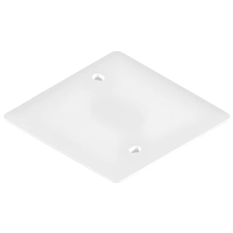 TAPA CUADRADA 10X10 PVC
