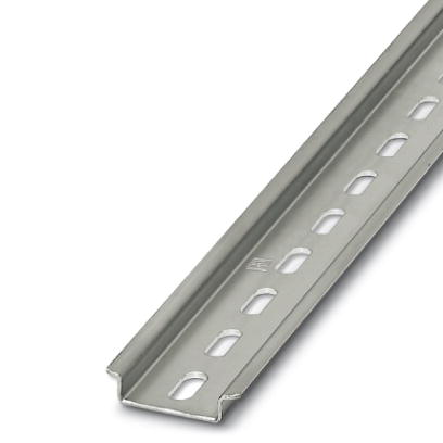 RIEL DIEN PUNZONADO 1MT - LIVIANO GALVANIZADO