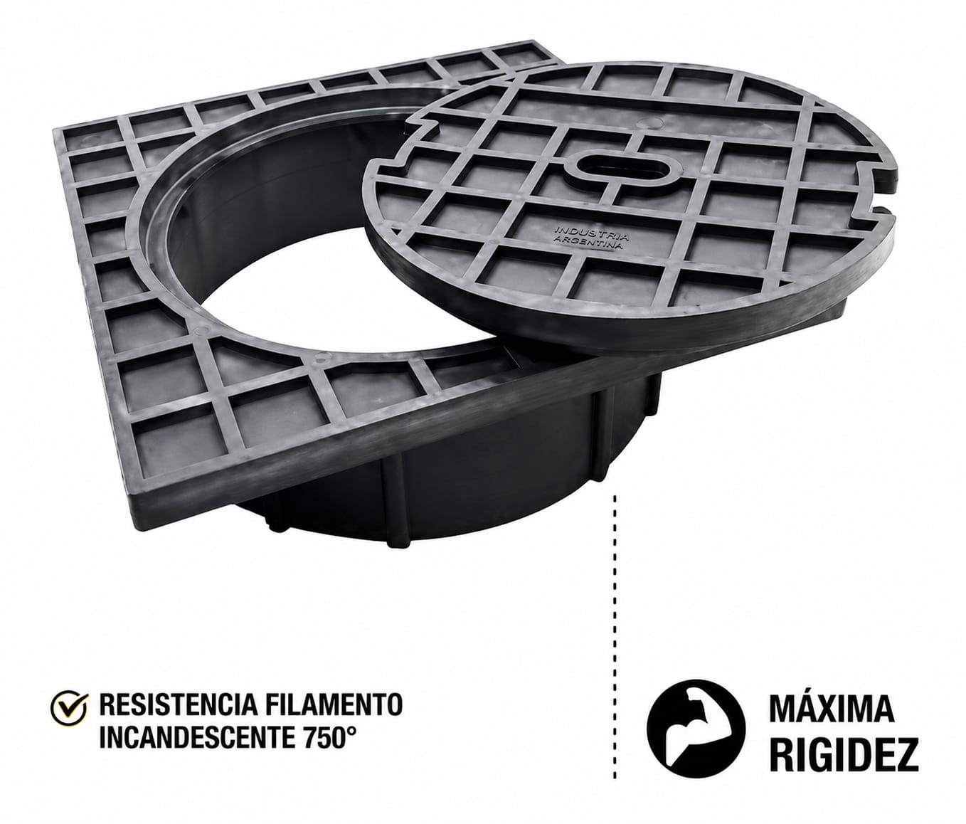 CAJA DE INSPECCION P/ JABALINA