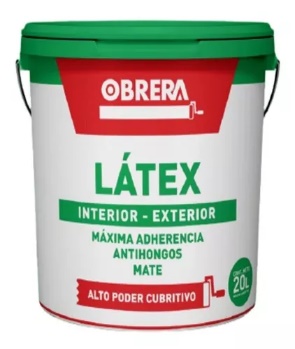 LATEX OBRERA INTERIOR / EXTERIOR X