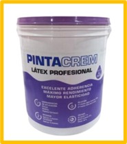 LATEX PINTACREM INTERIOR / EXTERIOR X 10 LTS