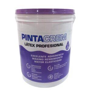 LATEX PINTACREM PROFESIONAL INTERIOR/ EXTERIOR X 20LTS BLANCO