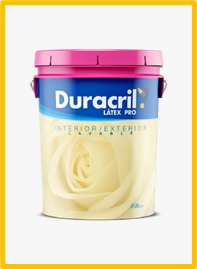 LATEX INT/EXT LAVABLE PRO 10LTS - DURACRIL