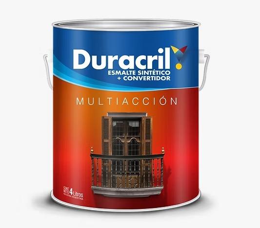 DURACRIL - ESMALTE SINTETICO MULTIACCION