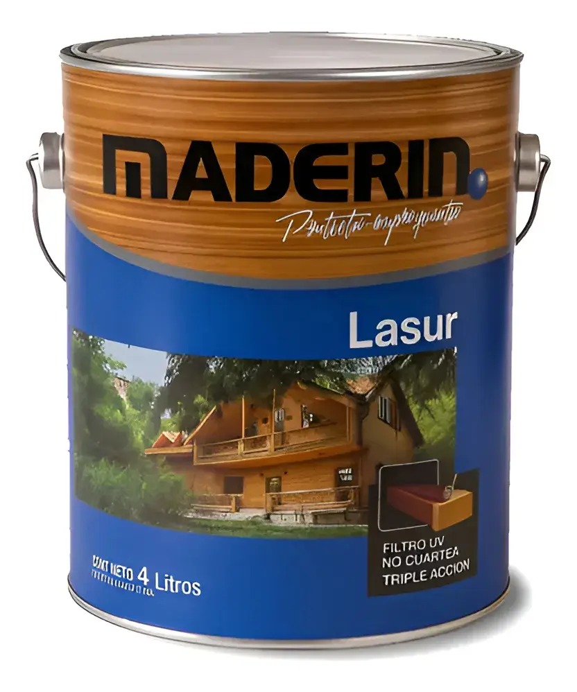 LASUR - IMPREGNANTE PARA MADERAS (TRADICIONAL)