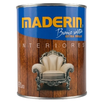 MADERIN - BARNIZ SINTETICO 1LTS