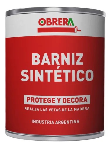 BARNIZ BRILLANTE OBRERA 1 LT.