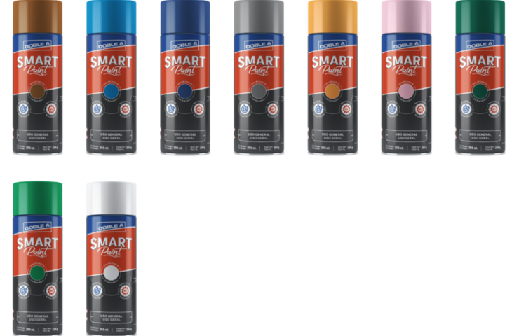 26301 - AEROSOL AA 200cc - NEGRO MATE