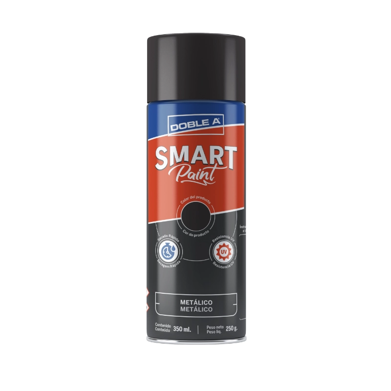 26320 - AEROSOL AA 350 cc - NEGRO BRILLANTE