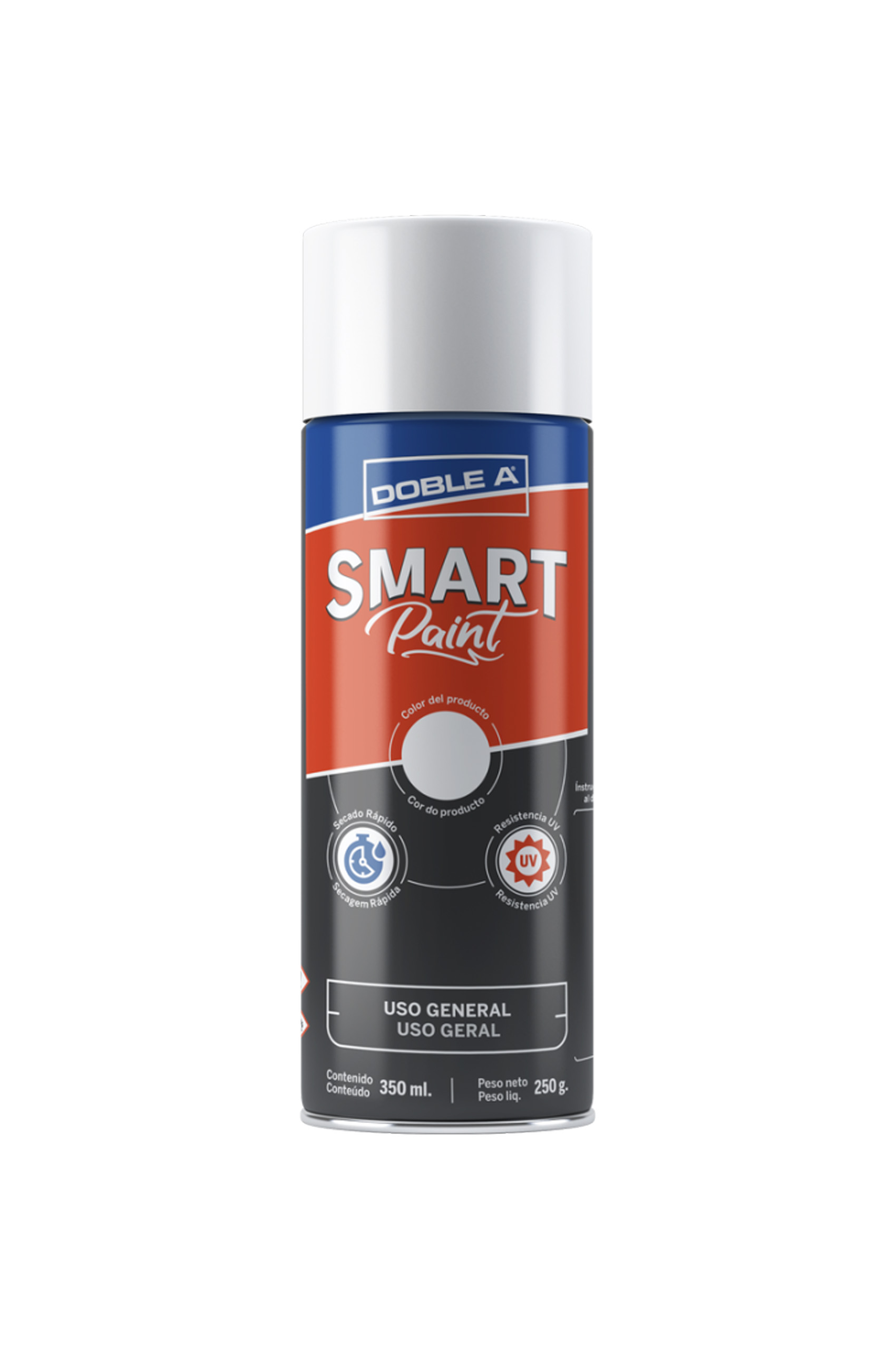 26322 - AEROSOL AA 350 cc - BLANCO MATE