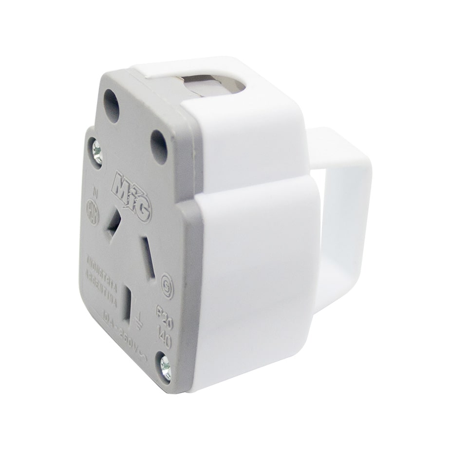 FICHA HEMBRA BIPOLAR ALTO CONSUMO 10 AMP - MIG