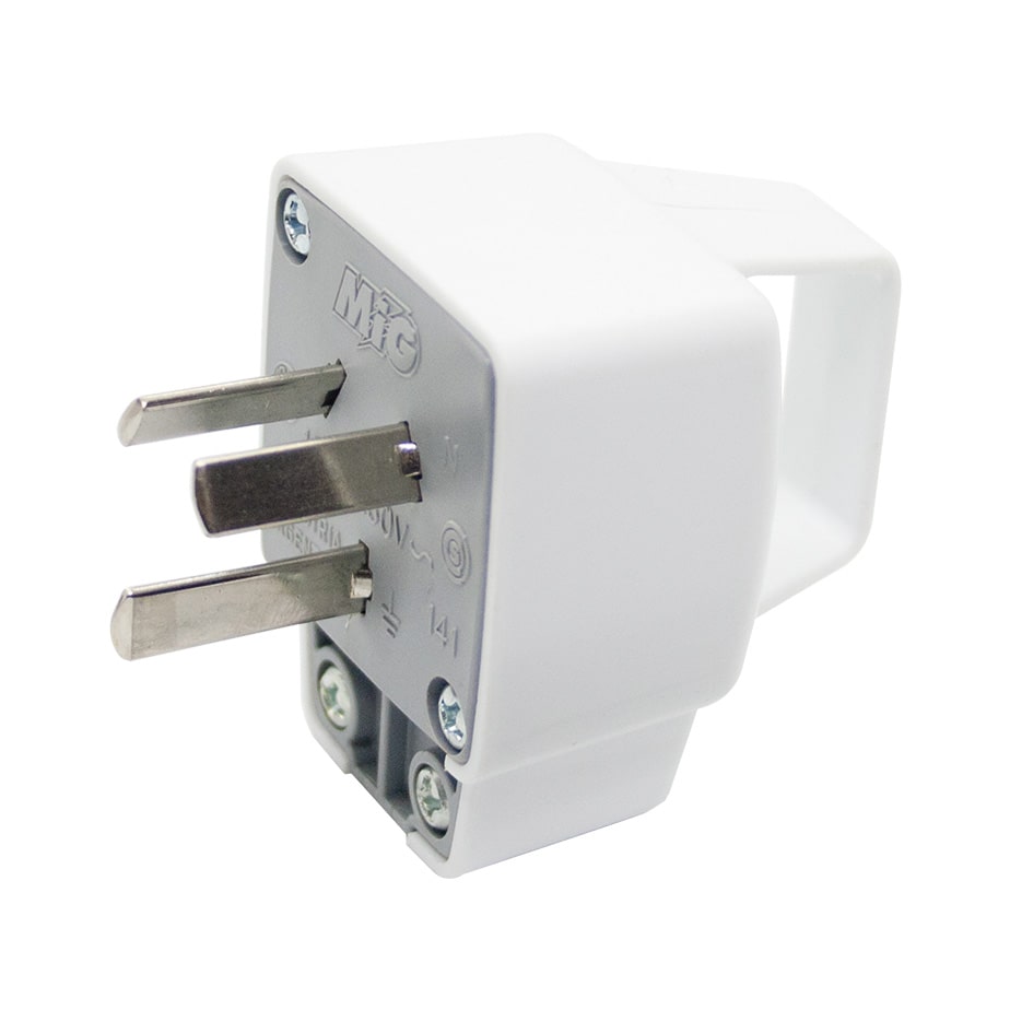 FICHA MACHO BIPOLAR ALTO CONSUMO 10 AMP - MIG