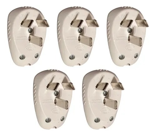 FICHA MACHO BIPOLAR 20A CIOCCA (CAJA DE 200UNIDADES)