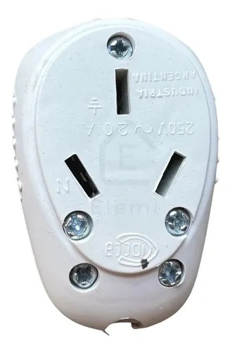 FICHA HEMBRA BIPOLAR 20A CIOCCA (CAJA DE 200UNIDADES)