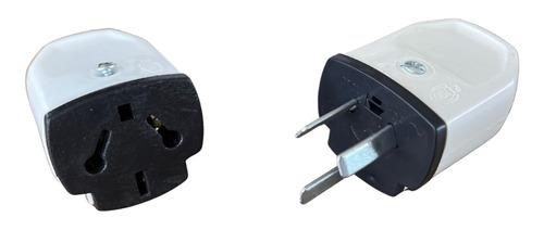 FICHA HEMBRA 3 PATAS BLANCA - CIOCCA (CAJA DE 200UNIDADES)
