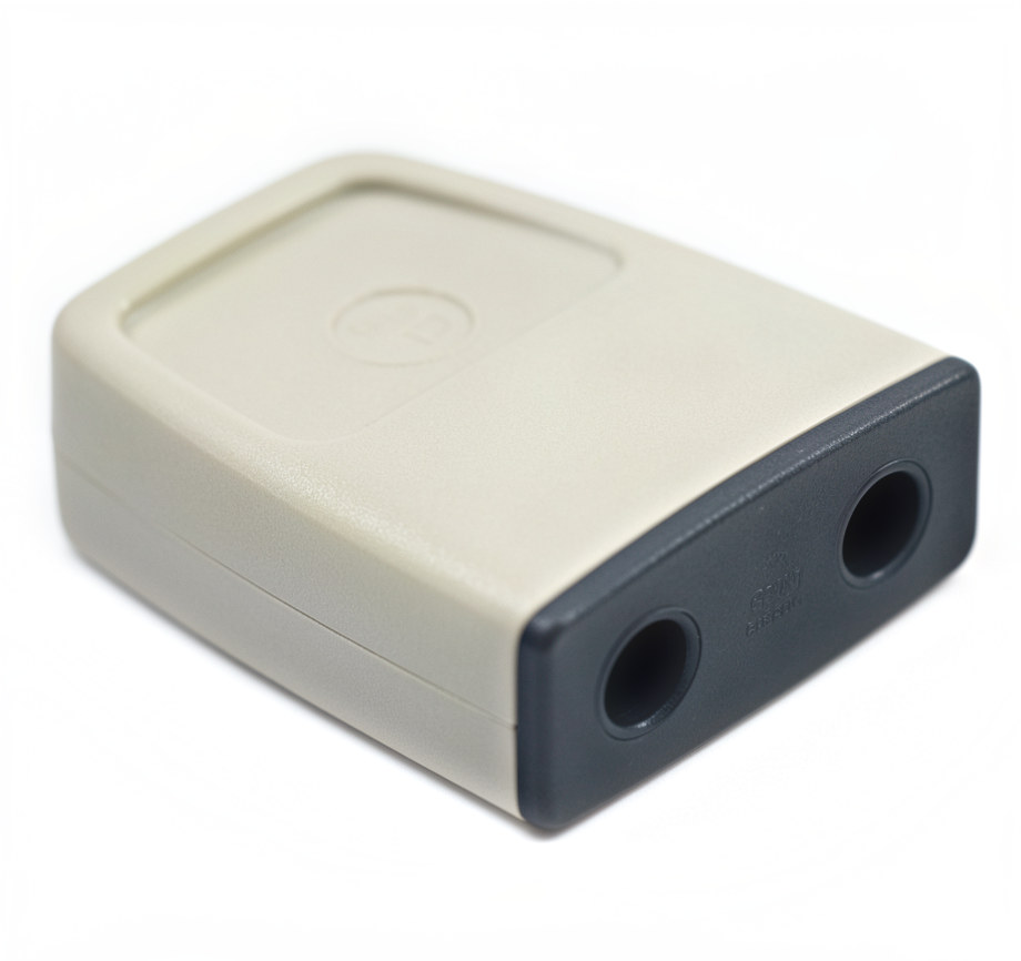 FICHA HEMBRA BIPOLAR BLANCA 2P (CAJA DE 400UNIDADES)