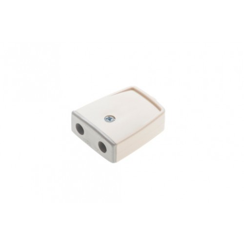 FICHA HEMBRA 10A BLANCA CIOCCA (CAJA DE 400UNIDADES)