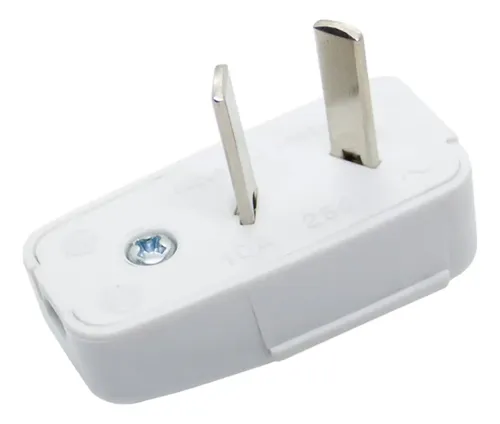 FICHA MACHO PARA VELADOR BLANCA/NEGRA (CAJA DE 100UNIDADES)