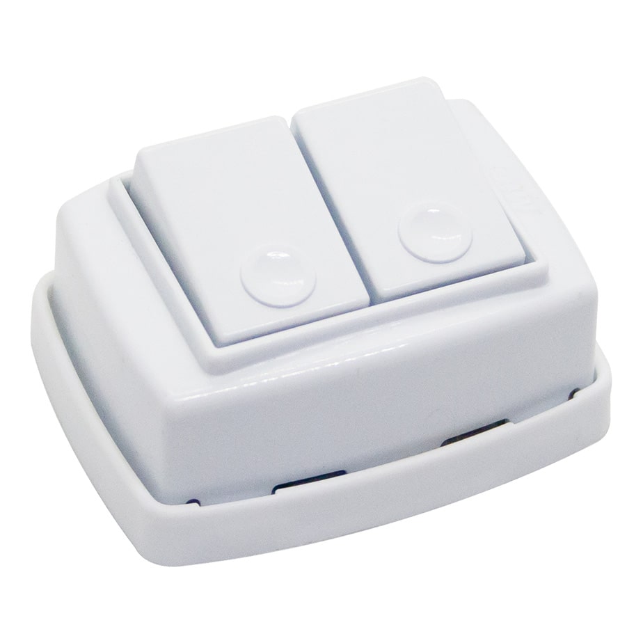 E-407R - DOBLE INTERRUPTOR UNIPOLAR EXTERIOR - MIG