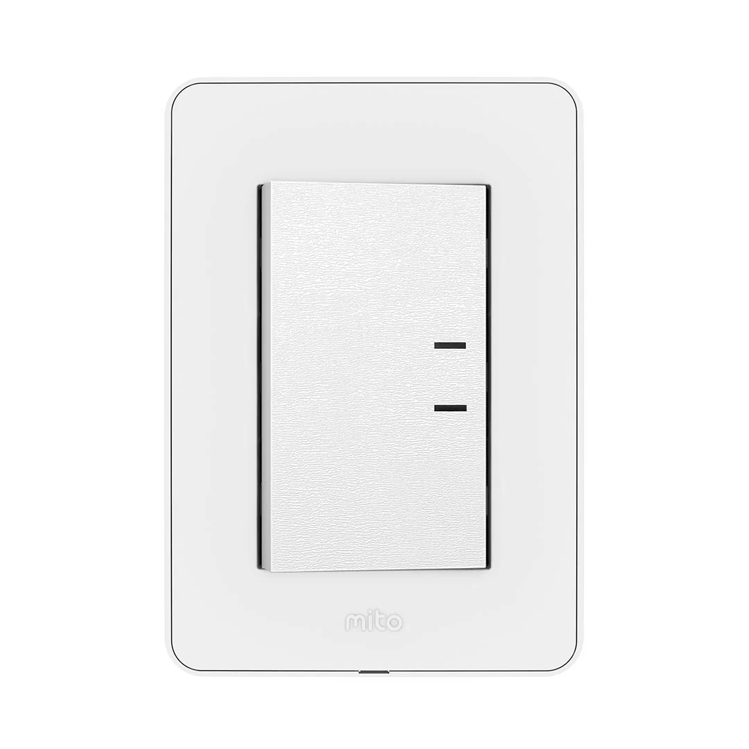 1 INTERRUPTOR UNIPOLAR TECLON 10A.