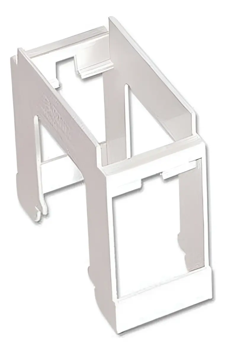 BASTIDOR RIEL DIN P/1 MODULO