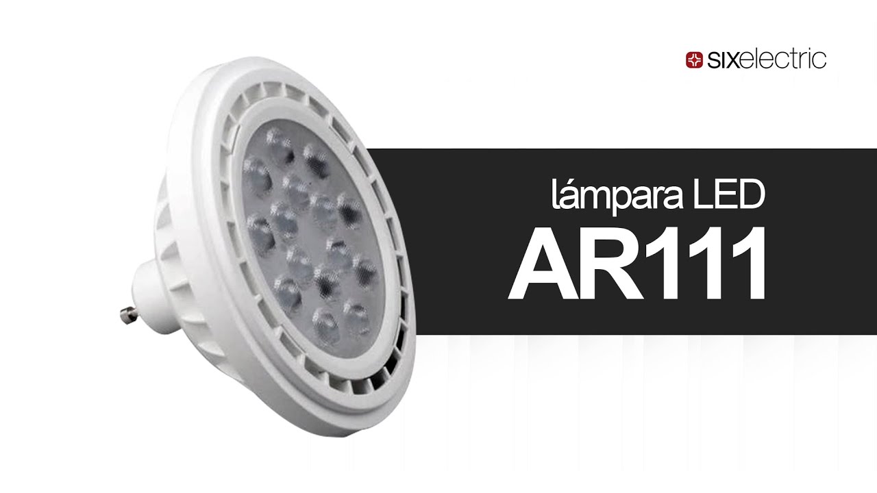 LAMPARA AR111 LED