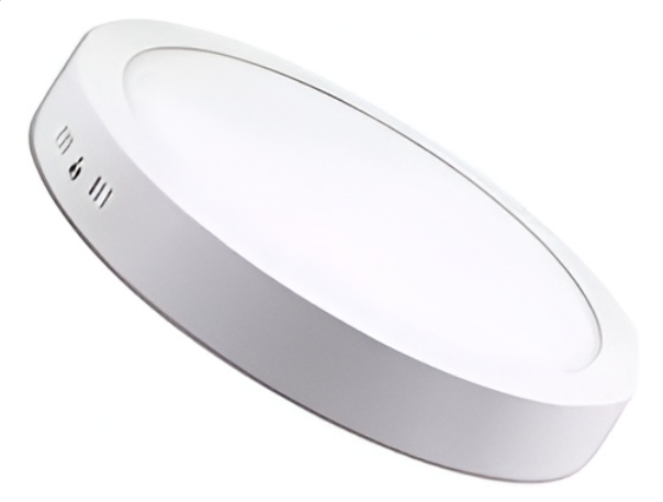 PLAFON APLICAR LED REDONDO