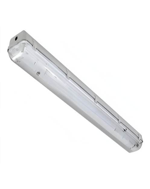 ESTANCO VACIO DOBLE P/TUBO LED 18W