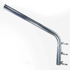 SIXELECTRIC - BRAZO ALUMBRADO PUBLICO 38MM X 50 CM