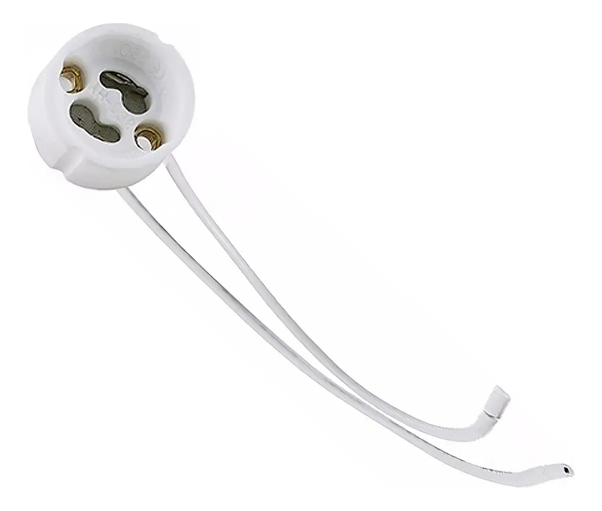 PORTALAMPARAS GU 10 CABLE 12CM