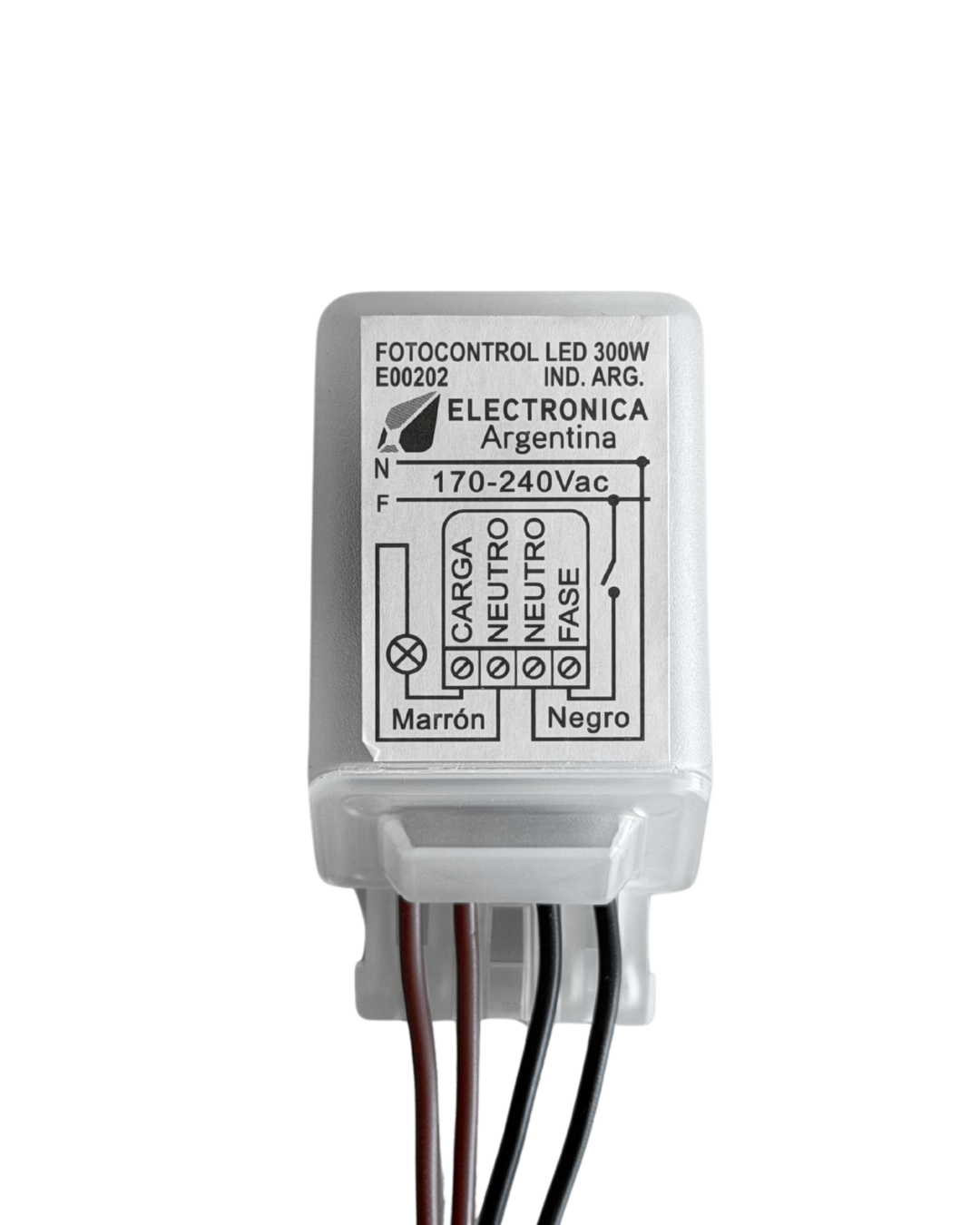 FOTOCELULA/FOTOCONTROL PARA LED 300W