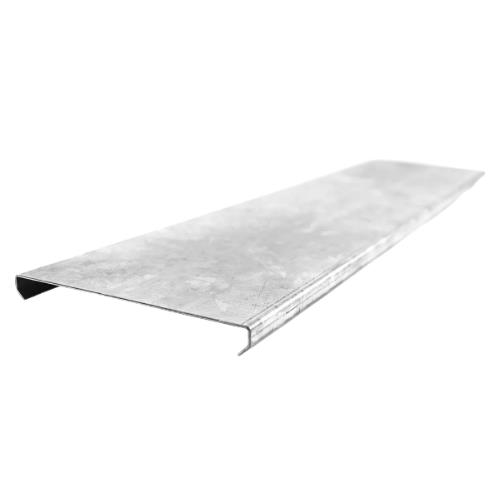 TAPA PARA BANDEJA PERFORADA 100 X 0,7 X 3000MM CINCADA