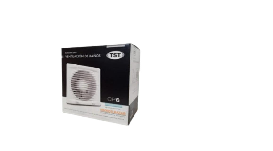 TST- EXTRACTOR P/BAÑO CP6 BLANCO - 540-6