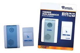TIMBRE INALAMBRICO MODELO 1768 - MOTLUX