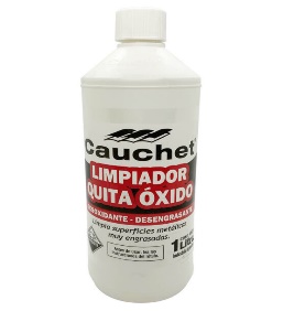 LIMPIADOR QUITA OXIDO X 1 LT. - CAUCHET