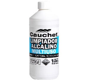 LIMPIADOR ALCALINO X 1 LT. - CAUCHET