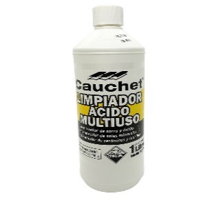 LIMPIADOR ACIDO X 1 LT. - CAUCHET