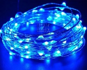 ALAMBRE 5 METROS PILAS AZUL