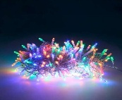 GUIRNALDA 100 LUCES 8 METROS 220V MULTICOLOR