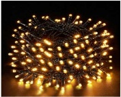 GUIRNALDA NAVIDAD 50 METROS 24V CABLE VERDE EXTERIOR
BLANCO CALIDO
(CON TRANSFORMADOR SELLADO A 220V)